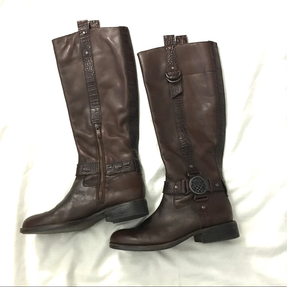 Vince Camuto Fantastic Leather Boot